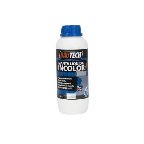 Manta Líquida Incolor 900ml Bautech