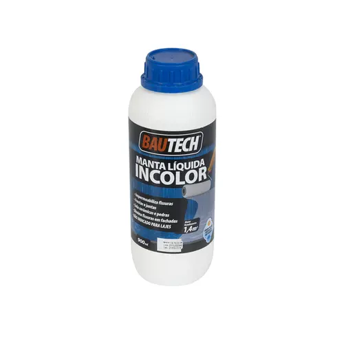 Manta Líquida Incolor 900ml Bautech