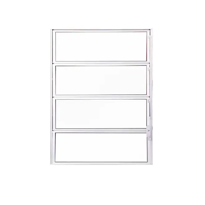 Basculante de Aluminio 080X060 Branco Lux