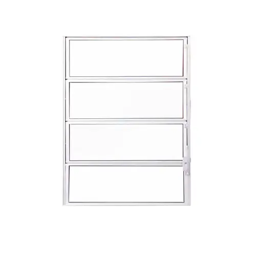 Basculante de Aluminio 080X060 Branco Lux