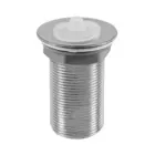VALVULA PARA TANQUE 1.1/4" CROMADA ASTRA