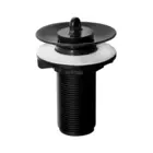 VALVULA LAVATORIO 7/8" S/LADRAO PRETA ASTRA