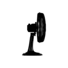 VENTILADOR OSCILANTE MESA TURBO 6P 40CM PR 127V VENTISOL