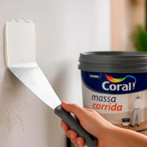 MASSA CORRIDA PVA BALDE PLASTICO 25KG CORAL