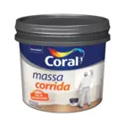 MASSA CORRIDA PVA BALDE PLASTICO 25KG CORAL