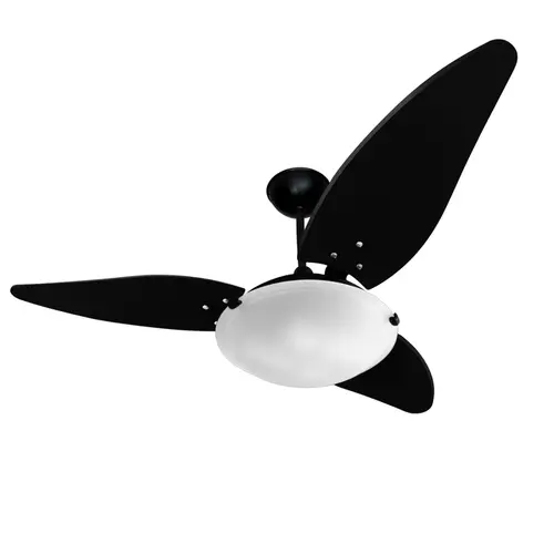 Ventilador de Teto Magnes Preto 127V Ventidelta