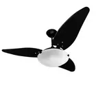 Ventilador de Teto Magnes Preto 127V Ventidelta