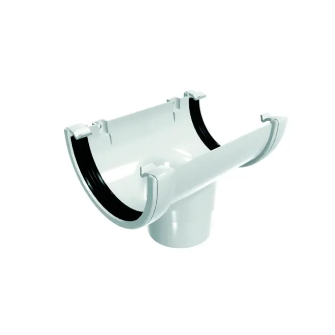 Bocal de Descida PVC Classic Branco Odem