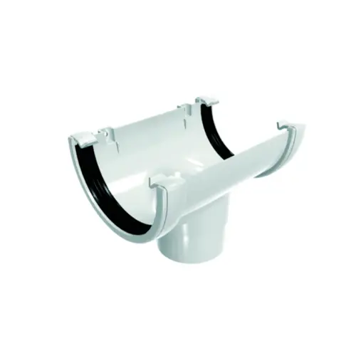 Bocal de Descida PVC Classic Branco Odem