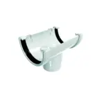 Bocal de Descida PVC Classic Branco Odem