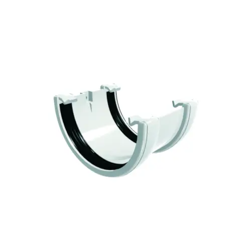 Emenda para Calha Classic Ref. DE410 Branco Odem