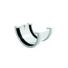 Emenda para Calha Classic Ref. DE410 Branco Odem