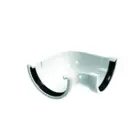 Esquadro para Calha em Polipropileno Classic 90º Branco Odem