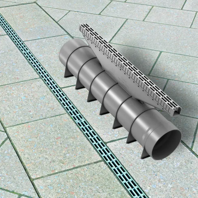 RALO CANAL C/ GRELHA CINZA PP 30X500X195MM-UCAN ODEM