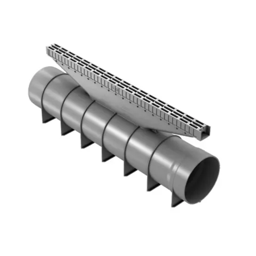 RALO CANAL C/ GRELHA CINZA PP 30X500X195MM-UCAN ODEM