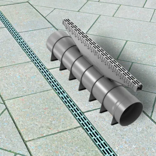 RALO CANAL C/ GRELHA CINZA PP 30X500X195MM-UCAN ODEM