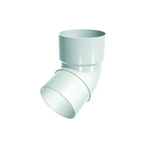 JOELHO CALHA PVC 67° CLASSIC BRANCO ODEM