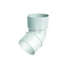 JOELHO CALHA PVC 67° CLASSIC BRANCO ODEM
