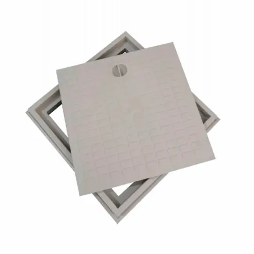 TAMPA PARA RALO COM ARO PP 30X30 ODEM