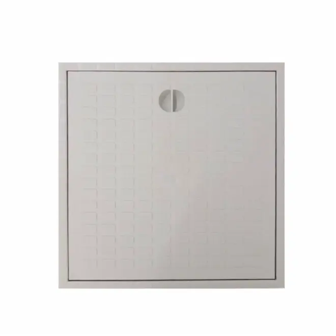TAMPA PARA RALO COM ARO PP 55X55 ODEM