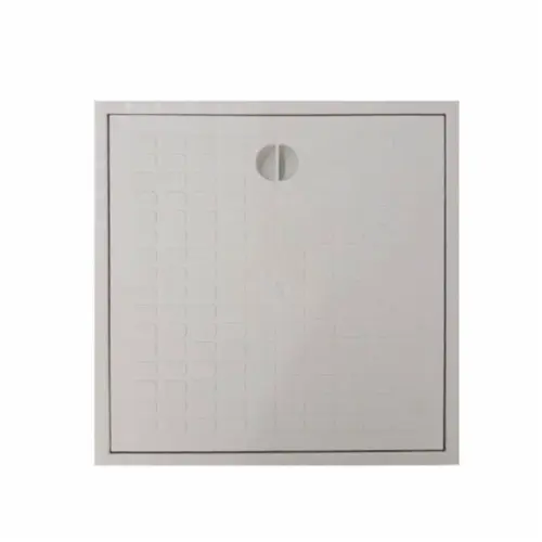 TAMPA PARA RALO COM ARO PP 55X55 ODEM