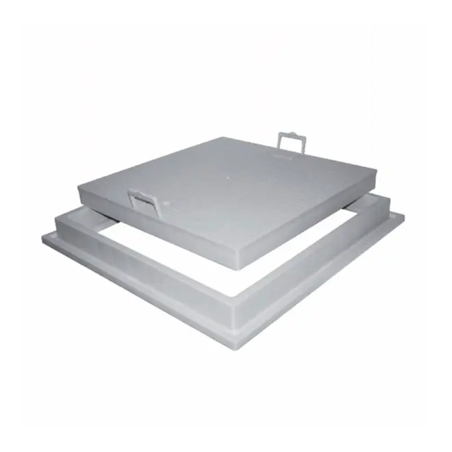 TAMPA PARA RALO COM ARO PP 65X65 ODEM