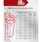 Botina Couro Nobuck Bico PVC Preta Tamanho 40 Kadesh