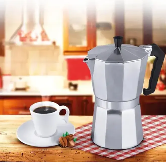 Cafeteira Italiana para 6 Xicaras Kala