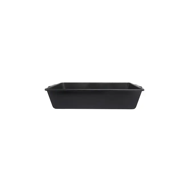 Caixa de Massa 20L Preta 62x36x13  Moldimplas