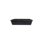 Caixa de Massa 20L Preta 62x36x13  Moldimplas