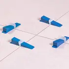 Espaçador Nivelador para Piso 3,0mm com 500 Peças Moldimplas