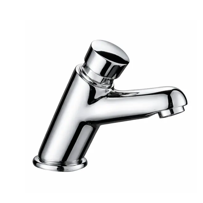 Torneira Automática para Lavatório Zurich 8102 Cromado JIWI