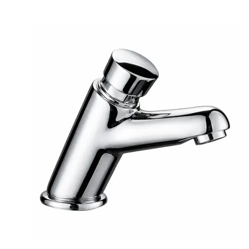 Torneira Automática para Lavatório Zurich 8102 Cromado JIWI