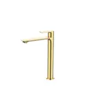 Torneira para Lavatório de Mesa Alta Mykonos 1198 Dourado Jiwi