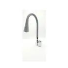 Torneira de Cozinha Parede Gourmet Cinza 1168 C75  Ruffi