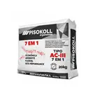 Argamassa Tipo AC-III  7x1 Cinza 20Kg Pisokoll