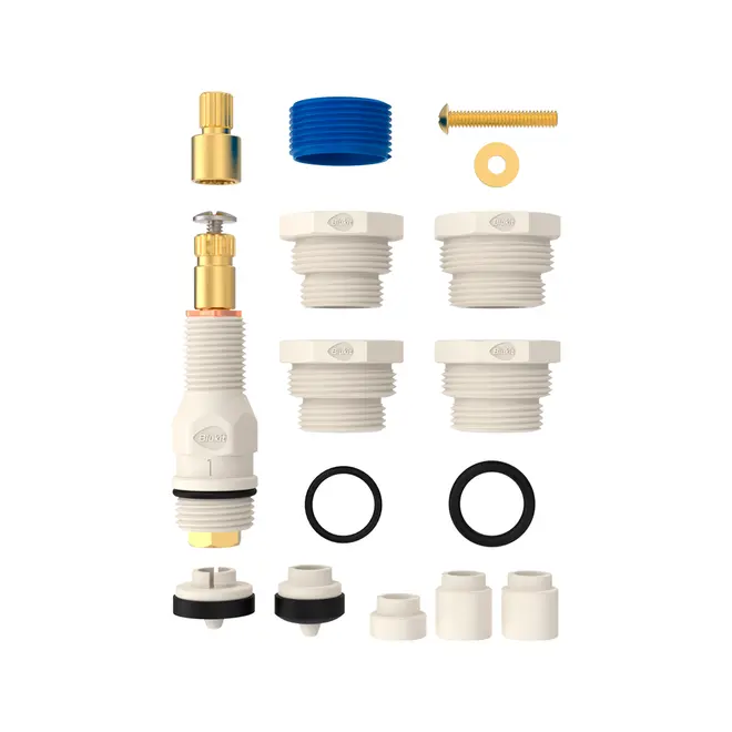 Kit Reparo Fácil Salva Registro Multimarcas 9 em 1 Blukit