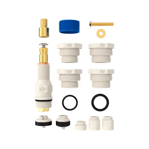 Kit Reparo Fácil Salva Registro Multimarcas 9 em 1 Blukit