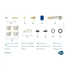 Kit Reparo Fácil Salva Registro Multimarcas 9 em 1 Blukit