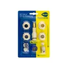 Kit Reparo Fácil Salva Registro Multimarcas 9 em 1 Blukit