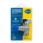 Torneira 90° Esfera P/ Máquina Lavar 1/2 Blukit