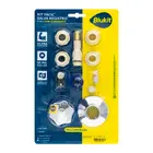 Kit Salva Registro Fácil 9 Em 1 com Acabamento Blukit