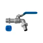 Torneira Esfera Para Jardim Com Alavanca 3/4 X 1/2 Blukit