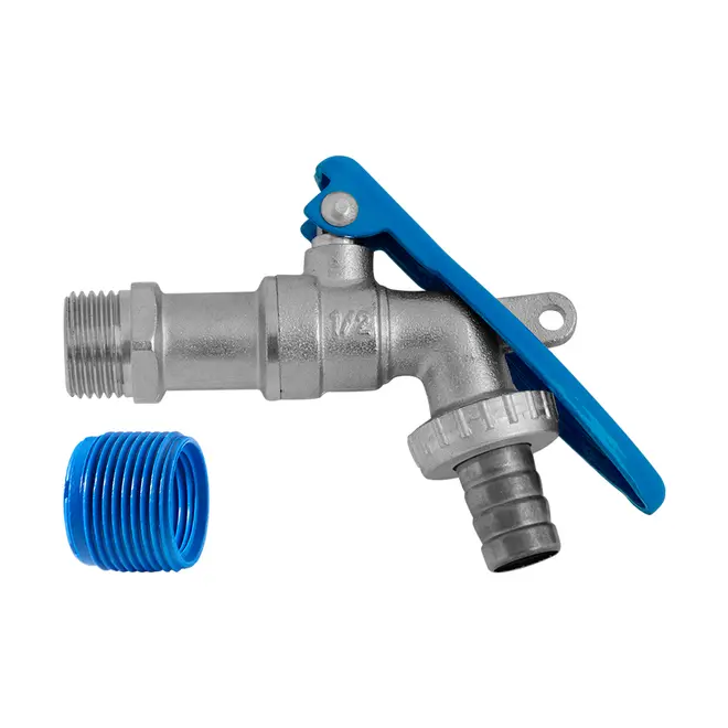Torneira Esfera Jardim P/Cadeado 3/4 X 1/2 Blukit