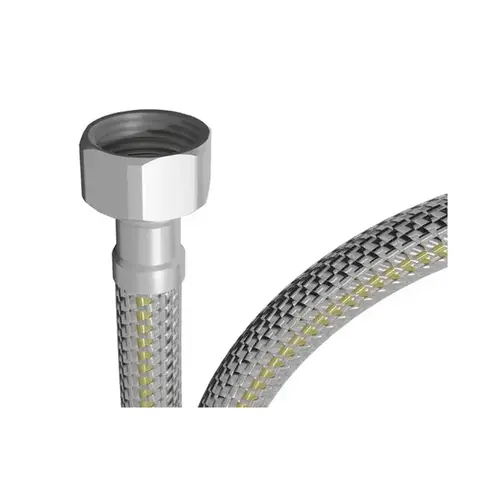 Mangueira Inox para Gás Engate Flexível 1/2" 1,20m Blukit