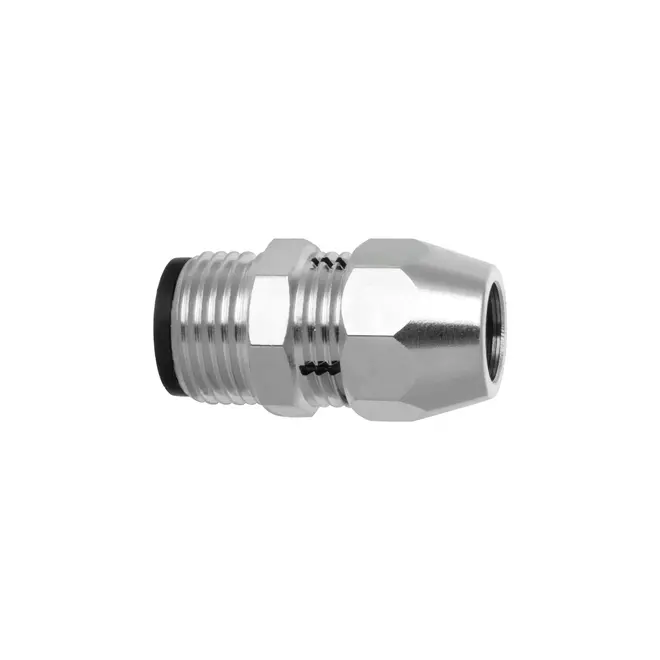 Adaptador para Gás Rosca Macho 1/2" x 3/8" Blukit
