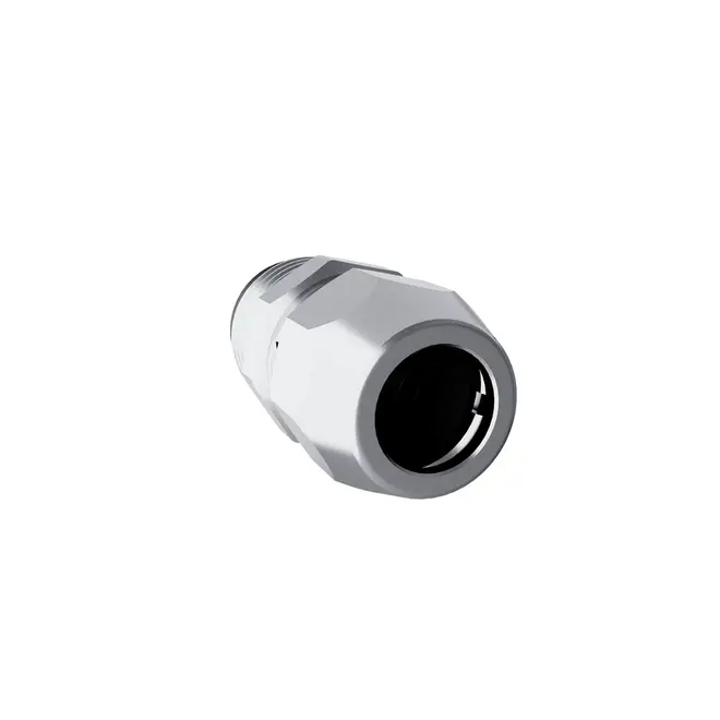 Adaptador para Gás Rosca Macho 1/2" x 3/8" Blukit