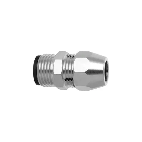 Adaptador para Gás Rosca Macho 1/2" x 3/8" Blukit