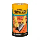 FITA VEDATUDO ASFALTICA ALUMINIO 30CMX10M VEDACIT
