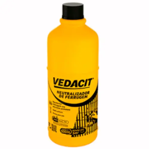 NEUTRALIZADOR DE FERRUGEM 500ML VEDACIT